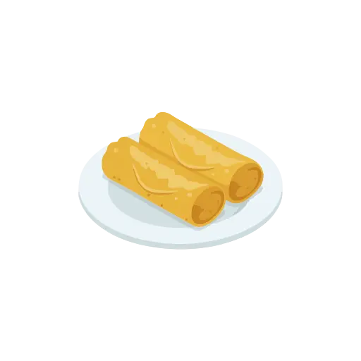 Spring roll icon