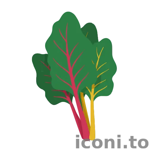 Swiss chard icon