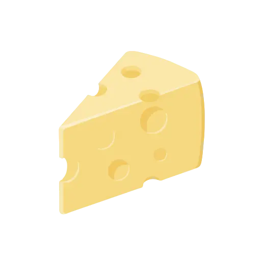 Swiss cheese icon