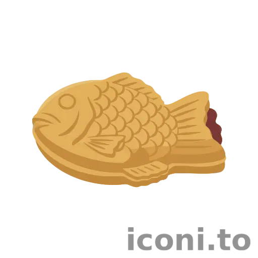 Taiyaki icon