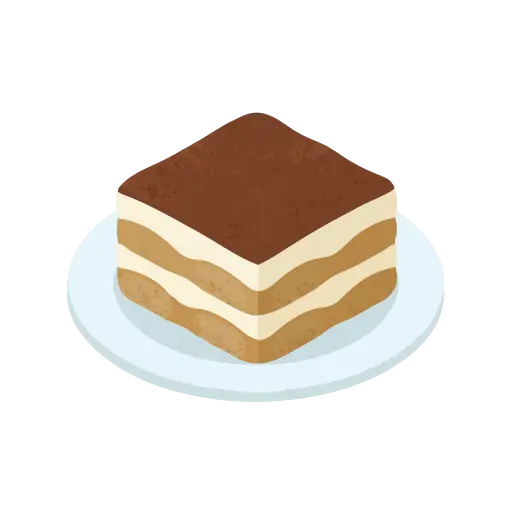 Tiramisu icon