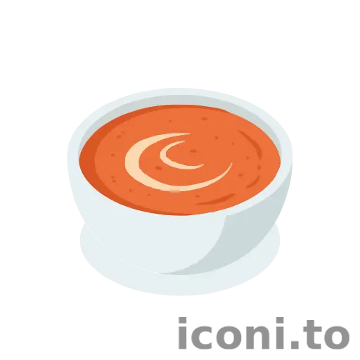 Tomato bisque icon