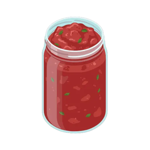 Tomato sauce icon