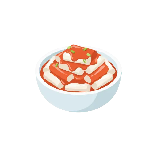 Icono de Tteokbokki