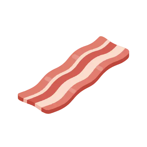 Turkey bacon icon