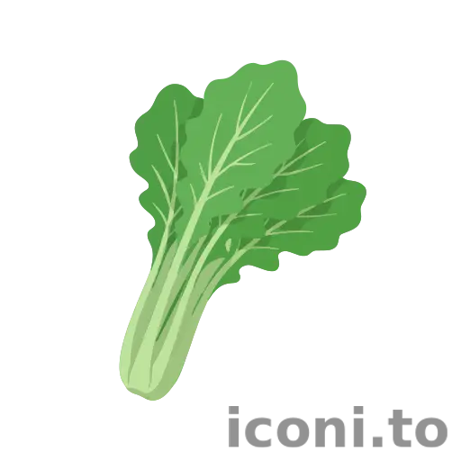 Turnip greens icon