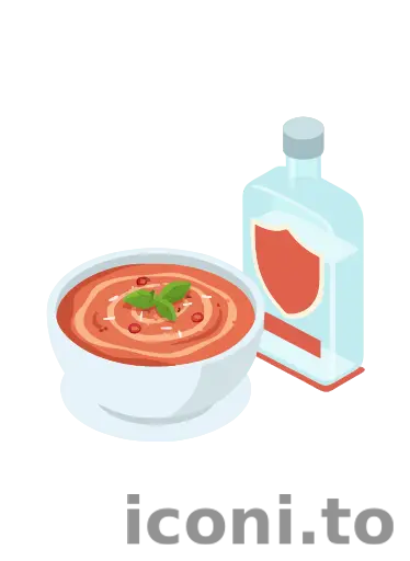 Vodka sauce icon