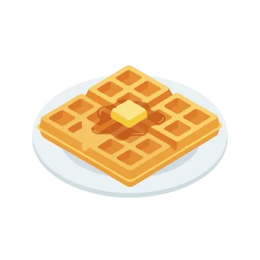 Waffle icon