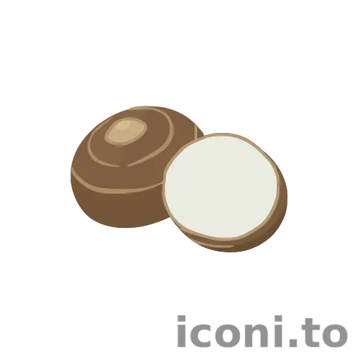 Water chestnut icon