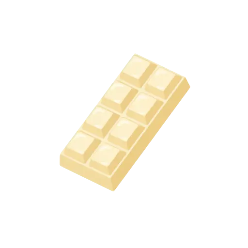 White chocolate icon
