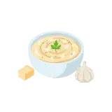 Alfredo sauce icon
