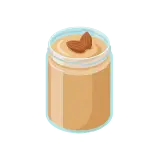 Almond butter icon