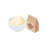 Almond flour icon