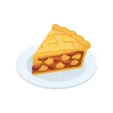 Apple pie icon