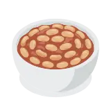 Baked beans icon