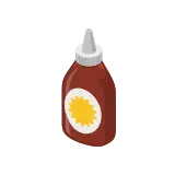 BBQ sauce icon