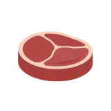 Beef tenderloin icon
