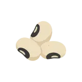 Black-eyed pea icon