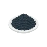 Black lentil icon