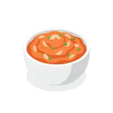 Buffalo chicken dip icon