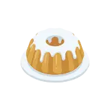Bundt cake icon