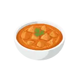 Butter chicken icon