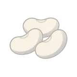 Cannellini bean icon