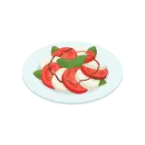 Caprese salad icon