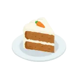 Carrot cake icon