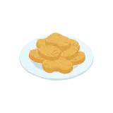 Chicken nuggets icon