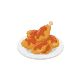 Chicken wing icon