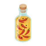 Chili oil icon
