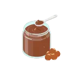 Chocolate spread icon