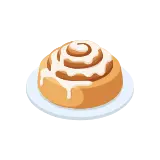 Cinnamon roll icon