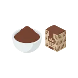 Cocoa powder icon