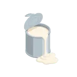 Condensed milk icon