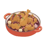 Coq au vin icon