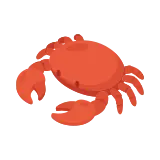 Crab icon
