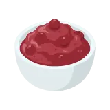 Cranberry sauce icon