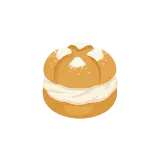 Cream puff icon