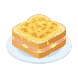 Croque monsieur icon