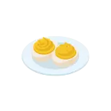 Deviled egg icon