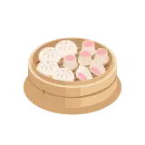 Dim sum icon
