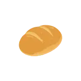 Dinner roll icon