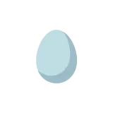 Duck egg icon