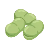 Fava bean icon