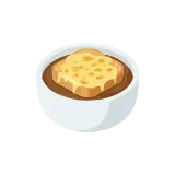French onion soup icon