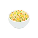 Fried rice icon