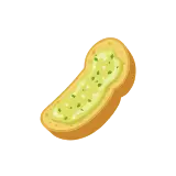 Garlic bread icon