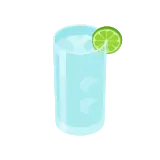 Gin and tonic icon